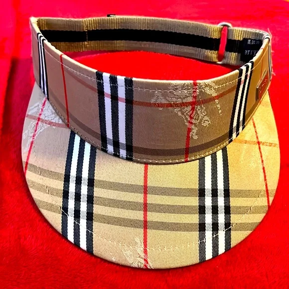Burberry | Accessories | Womens Burberry Nova Visor | Poshmark display picture 1